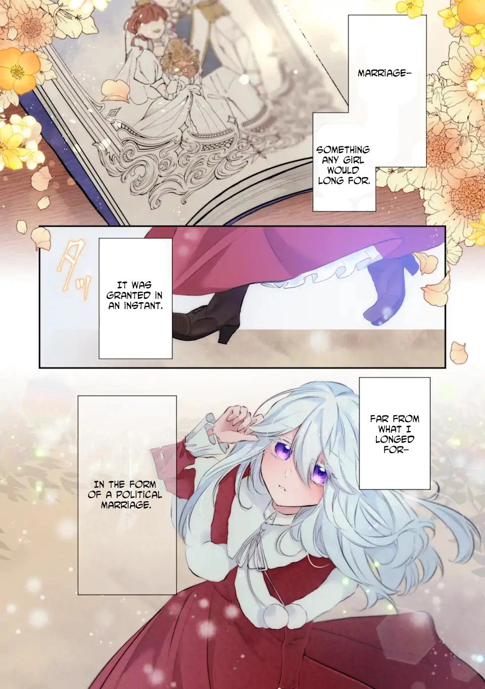 A Decorative Empress? Sounds Like the Perfect Job! Chapter 1 Page 4